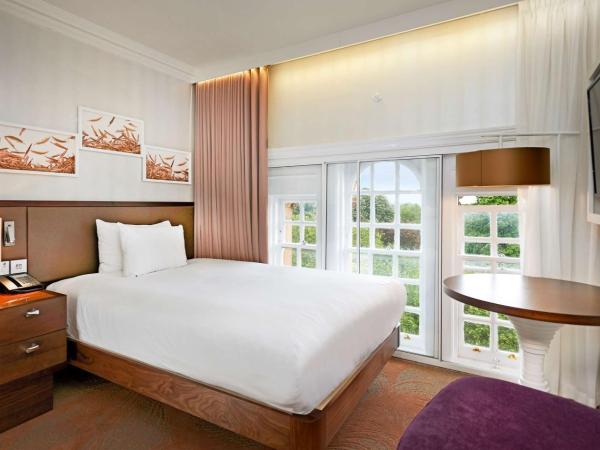 Hilton London Hyde Park : photo 3 de la chambre chambre simple