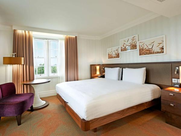 Hilton London Hyde Park : photo 4 de la chambre chambre lit king-size deluxe avec vue