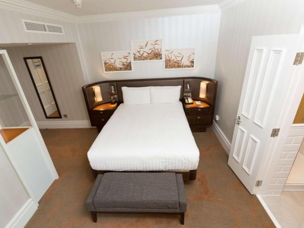 Hilton London Hyde Park : photo 3 de la chambre chambre lit queen-size 