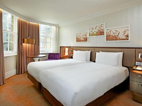 Hilton London Hyde Park : photo 7 de la chambre chambre lit king-size deluxe