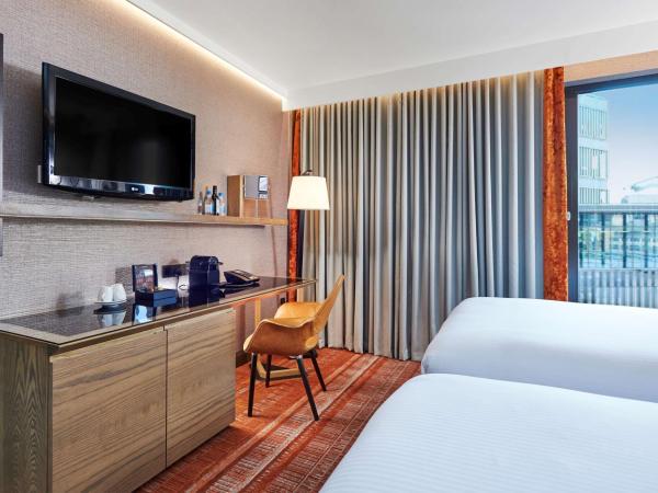 Hilton London Tower Bridge : photo 2 de la chambre chambre lits jumeaux exécutive