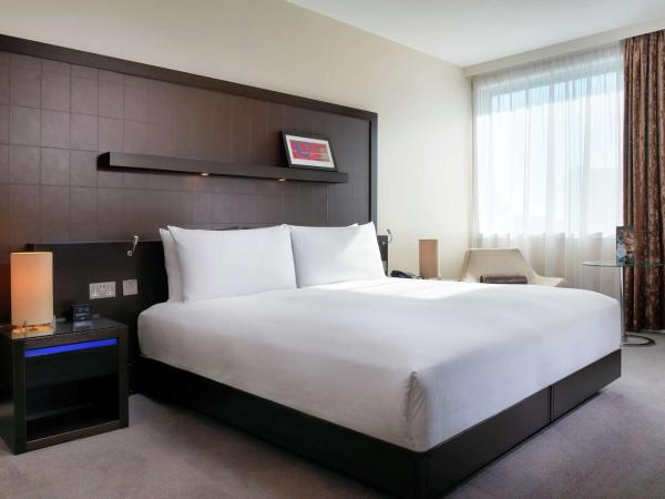 Hilton London Canary Wharf : photo 1 de la chambre chambre lit king-size deluxe