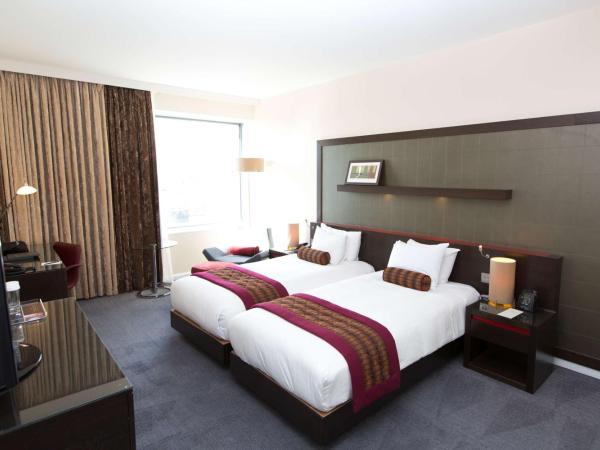 Hilton London Canary Wharf : photo 1 de la chambre chambre lits jumeaux exécutive