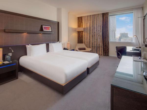 Hilton London Canary Wharf : photo 3 de la chambre chambre lits jumeaux