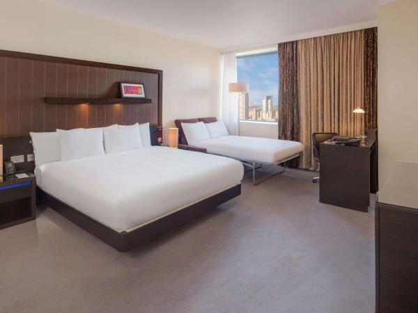 Hilton London Canary Wharf : photo 5 de la chambre chambre familiale avec lit double