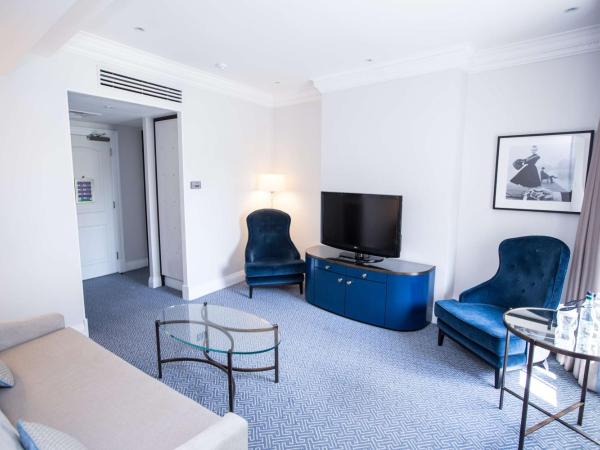The Waldorf Hilton : photo 4 de la chambre suite exécutive hilton avec accès au salon