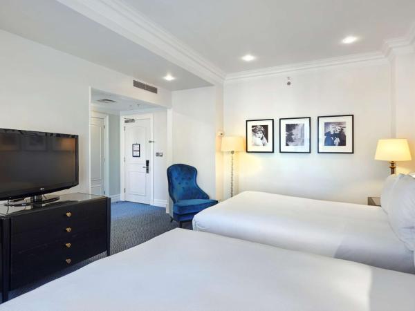The Waldorf Hilton : photo 2 de la chambre chambre avec lit double