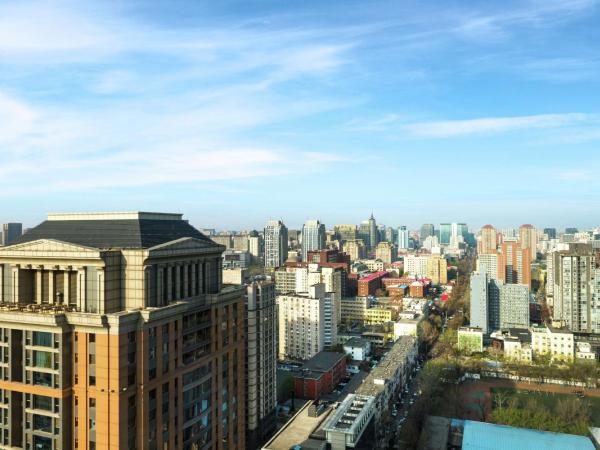 Conrad Beijing by Hilton : photo 6 de la chambre chambre lits jumeaux deluxe