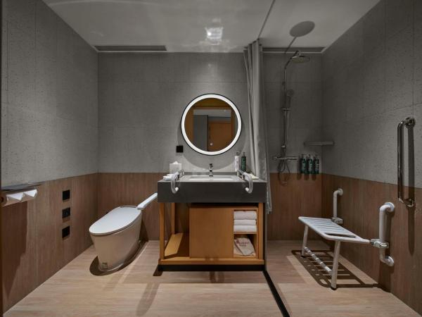 Hilton Garden Inn Beijing Daxing International Airport : photo 3 de la chambre chambre lit king-size - accessible aux personnes à mobilité réduite