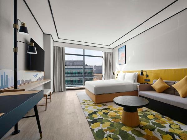 Hilton Garden Inn Beijing Daxing International Airport : photo 4 de la chambre chambre lit king-size