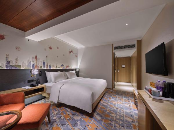 Hilton Garden Inn Guangzhou Tianhe : photo 2 de la chambre chambre lit king-size