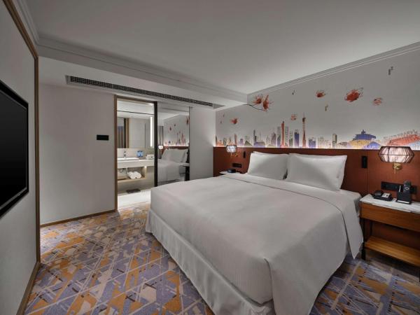 Hilton Garden Inn Guangzhou Tianhe : photo 4 de la chambre suite junior lit king-size