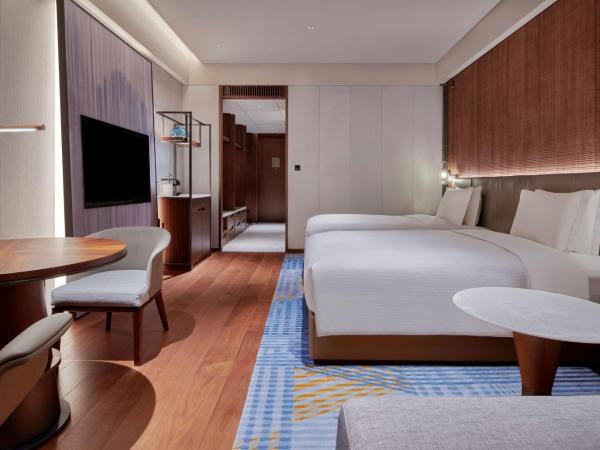 Hilton Chongqing Liangjiang New Area : photo 2 de la chambre chambre lits jumeaux exécutive