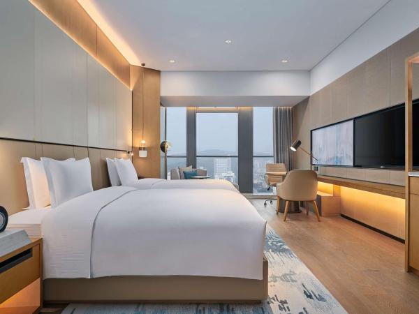 Hilton Chongqing Liangjiang New Area : photo 1 de la chambre chambre lits jumeaux