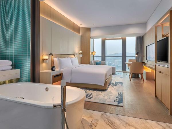 Hilton Chongqing Liangjiang New Area : photo 1 de la chambre chambre lit king-size