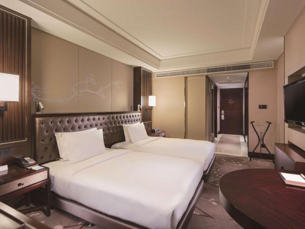 DoubleTree by Hilton Chongqing North : photo 2 de la chambre chambre lits jumeaux