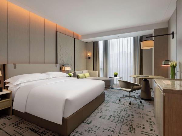 Hilton Chengdu Chenghua : photo 2 de la chambre chambre lit king-size - accessible aux personnes à mobilité réduite