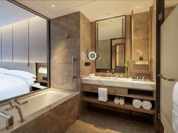 Hilton Chengdu Chenghua : photo 3 de la chambre chambre lit king-size