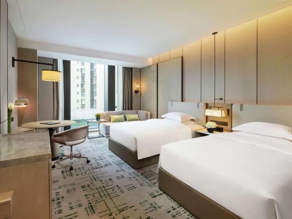 Hilton Chengdu Chenghua : photo 3 de la chambre chambre lits jumeaux