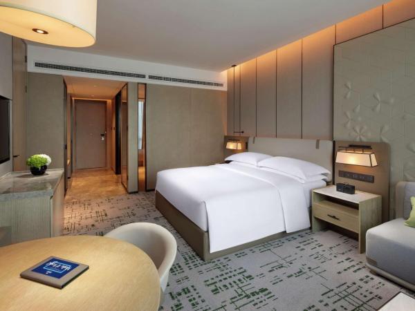 Hilton Chengdu Chenghua : photo 3 de la chambre chambre lit king-size - accessible aux personnes à mobilité réduite