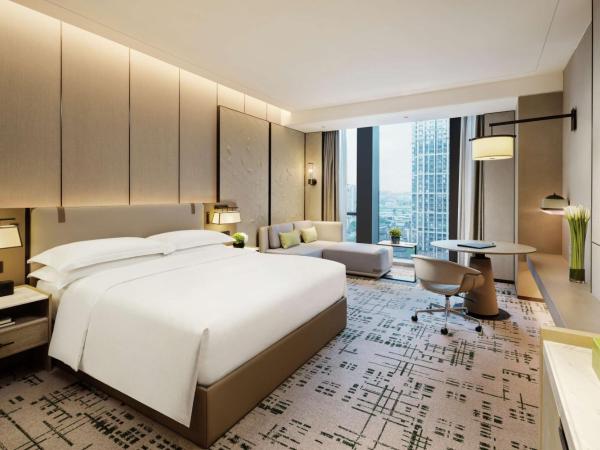 Hilton Chengdu Chenghua : photo 1 de la chambre chambre lit king-size