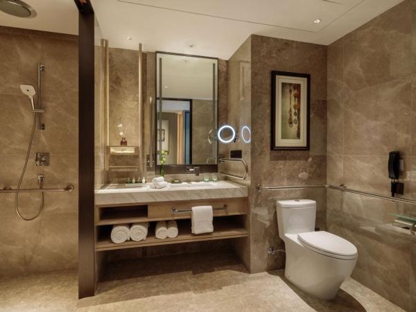 Hilton Chengdu Chenghua : photo 4 de la chambre chambre lit king-size - accessible aux personnes à mobilité réduite