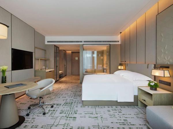 Hilton Chengdu Chenghua : photo 2 de la chambre chambre lit king-size deluxe