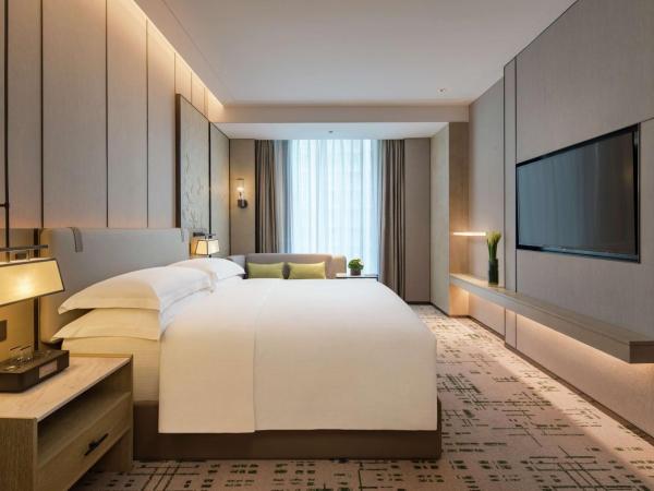 Hilton Chengdu Chenghua : photo 1 de la chambre suite 1 chambre deluxe lit king-size