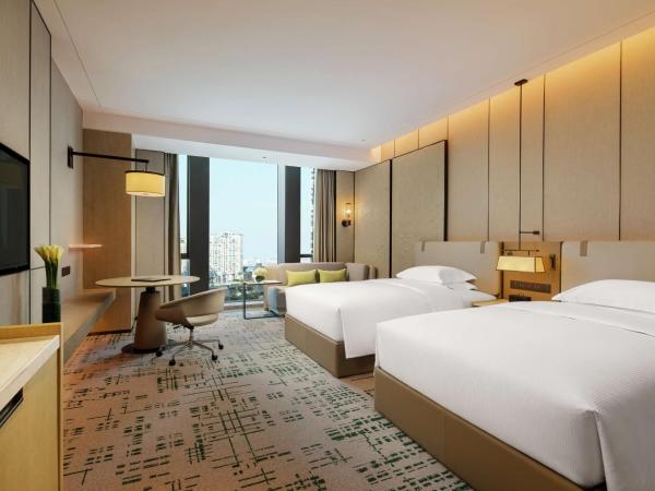 Hilton Chengdu Chenghua : photo 6 de la chambre chambre lits jumeaux