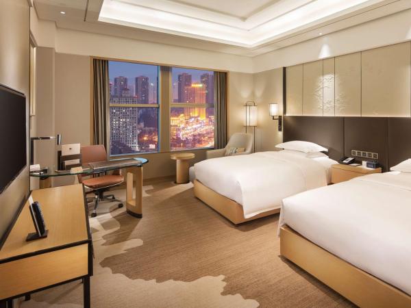 Doubletree By Hilton Chengdu Longquanyi : photo 2 de la chambre chambre lits jumeaux exécutive