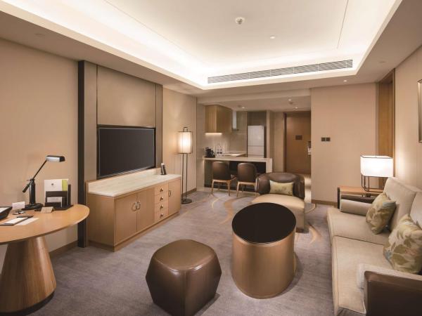 Doubletree By Hilton Chengdu Longquanyi : photo 2 de la chambre appartement 1 chambre avec lit king-size