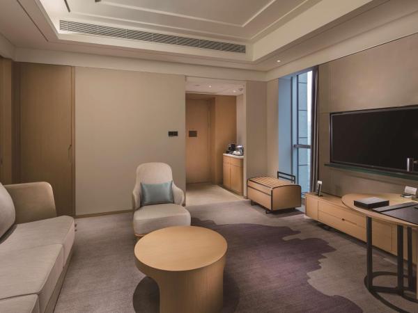 Doubletree By Hilton Chengdu Longquanyi : photo 4 de la chambre suite 1 chambre deluxe lit king-size