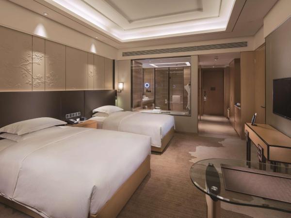 Doubletree By Hilton Chengdu Longquanyi : photo 4 de la chambre chambre lits jumeaux exécutive