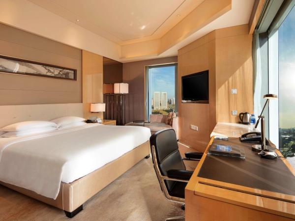 Hilton Dalian : photo 2 de la chambre chambre king de luxe corner