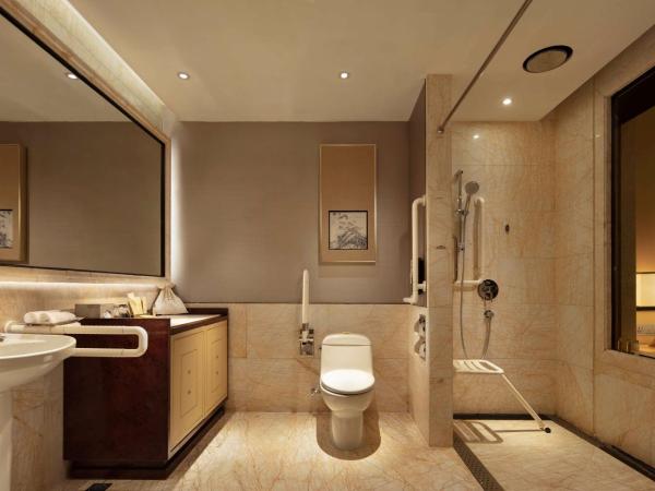 Hilton Dalian : photo 3 de la chambre chambre lit king-size - accessible aux personnes à mobilité réduite