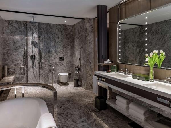 Conrad Hangzhou : photo 4 de la chambre chambre lit king-size - accessible aux personnes à mobilité réduite