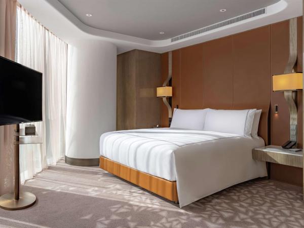 Conrad Hangzhou : photo 3 de la chambre suite deluxe avec lit king-size