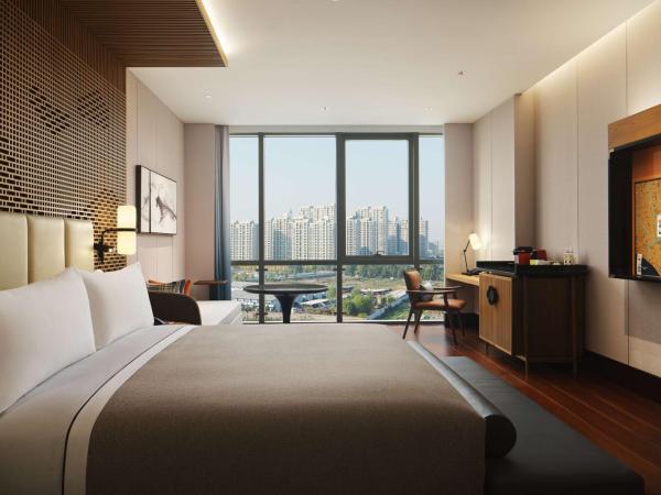 Canopy By Hilton Hangzhou Jinsha Lake : photo 2 de la chambre chambre lit king-size