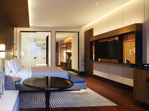 Canopy By Hilton Hangzhou Jinsha Lake : photo 3 de la chambre chambre lit king-size deluxe - vue sur lac