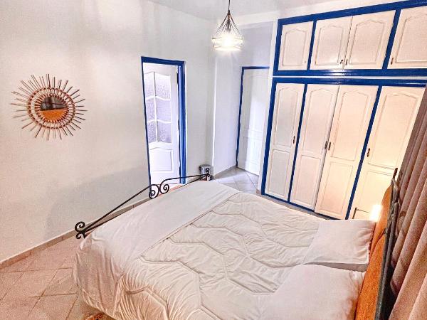 Dar Bakkali Nadi : photo 2 de la chambre chambre lit king-size - vue sur montagne