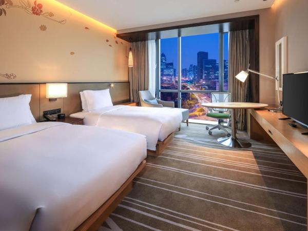 Hilton Garden Inn Ningbo : photo 1 de la chambre chambre lits jumeaux