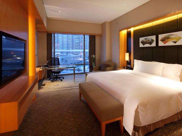 Hilton Nanjing Riverside : photo 1 de la chambre studio lit king-size hilton