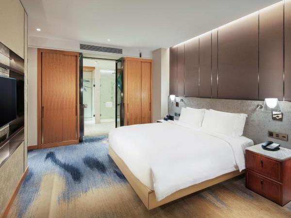 Hilton Garden Inn Shanghai Hongqiao NECC : photo 4 de la chambre suite deluxe avec lit king-size