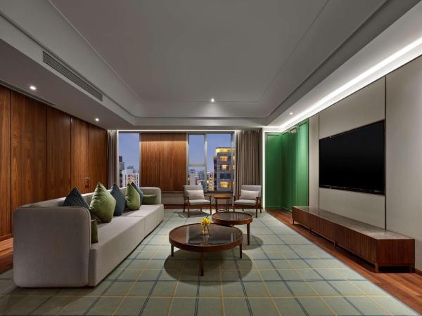 Hilton Shanghai Hongqiao : photo 6 de la chambre suite exécutive