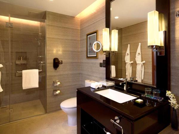 DoubleTree by Hilton Shenyang : photo 3 de la chambre chambre lits jumeaux exécutive avec accès au salon