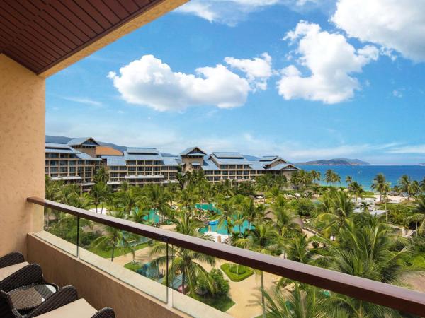 Hilton Sanya Yalong Bay Resort & Spa : photo 2 de la chambre chambre lit king-size deluxe - vue sur océan