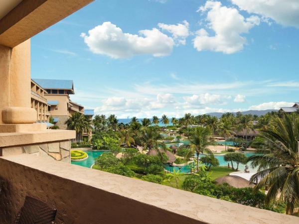 Hilton Sanya Yalong Bay Resort & Spa : photo 1 de la chambre chambre lit king-size premium avec vue sur l'océan