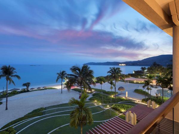 Hilton Sanya Yalong Bay Resort & Spa : photo 2 de la chambre chambre lits jumeaux - côté plage