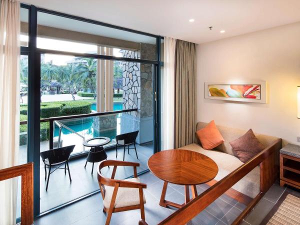 Hilton Sanya Yalong Bay Resort & Spa : photo 6 de la chambre twin pool connected garden room
