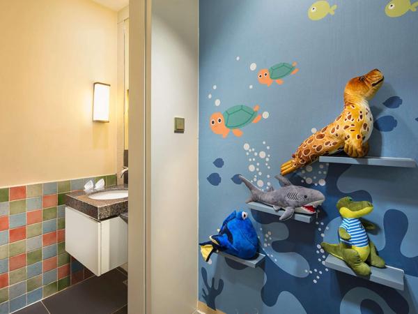 Hilton Sanya Yalong Bay Resort & Spa : photo 4 de la chambre cartoon theme family room